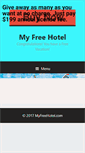 Mobile Screenshot of myfreehotel.com